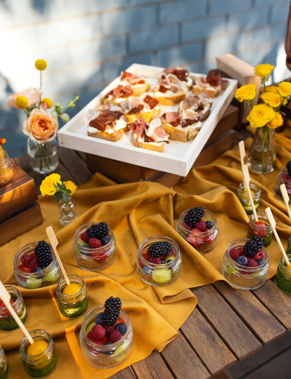 Buffet traiteur