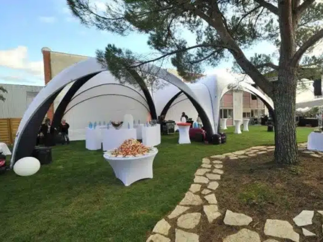 Location de tente pour réception