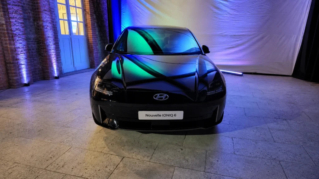 Présentation de la Hyundai Ioniq 6 à l'Orangerie de Saliès : Patrick Traiteur pour un lancement d'exception